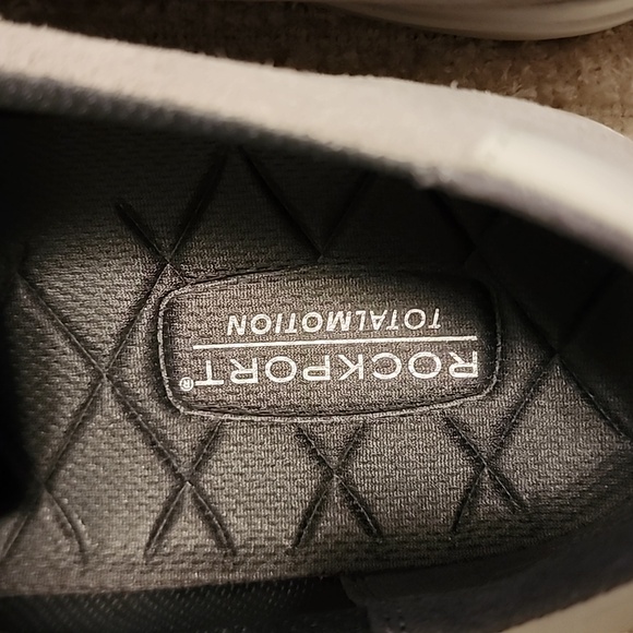 Rockport Total Motion Grey Suede, 12 - Picture 6 of 7